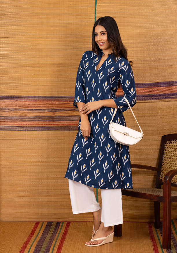 INDHIRA BLUE KURTA
